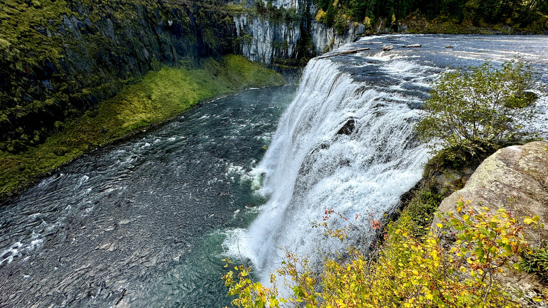 Upper Mesa Falls