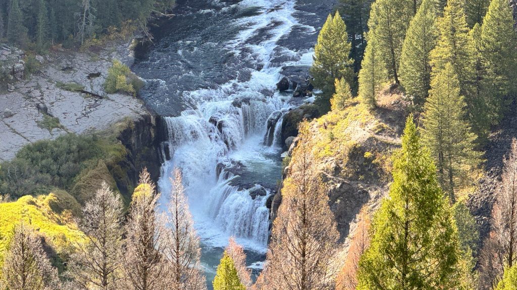 Lower Mesa Falls